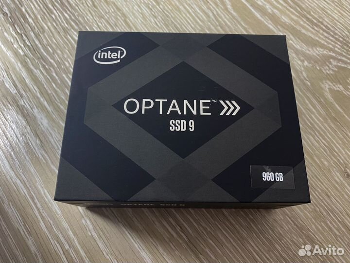 Intel Optane SSD 905P 960GB 2.5 новый