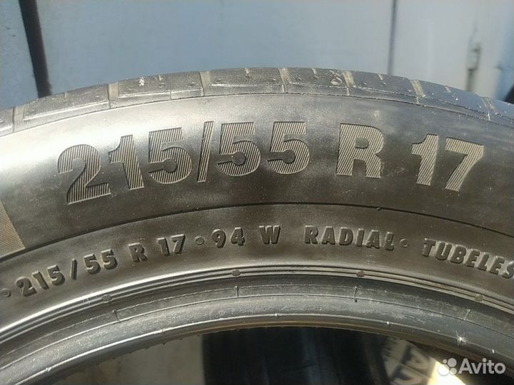 Continental ContiPremiumContact 5 215/55 R17