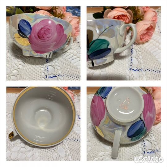 Чашки чайные лфз Дулево