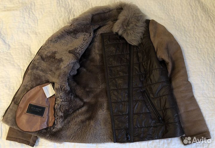 Дубленка из овчины