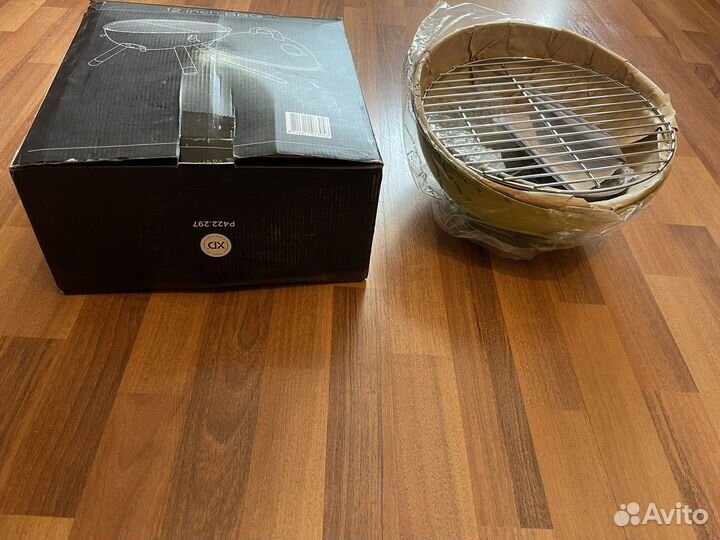 Компактный гриль BBQ