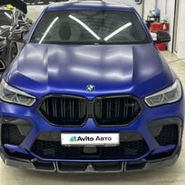 BMW X6 M 4.4 AT, 2021, 30 000 км, с пробегом, цена 14 400 000 руб.