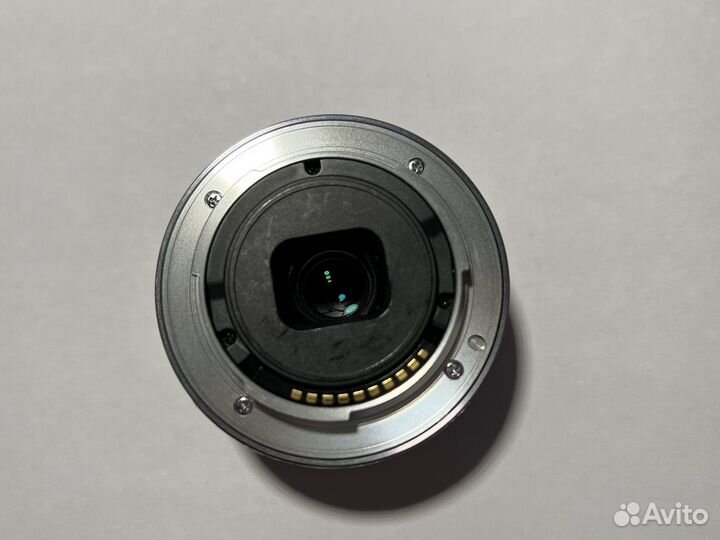 Обьектив Sony 16mm f/2.8 SEL16F28 широкоугольный