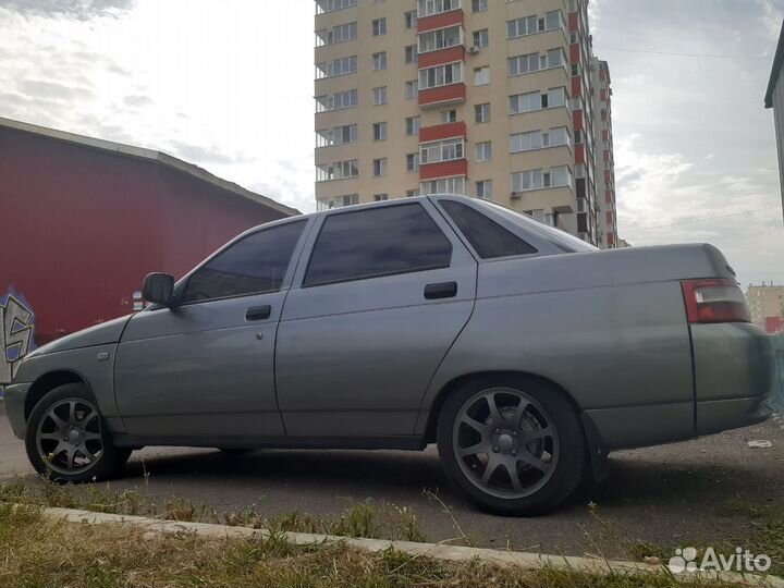 ВАЗ 2110 1.8 МТ, 2007, 230 000 км