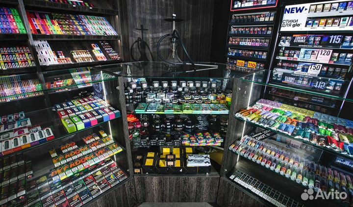 Сеть табачных магазинов (вейп-шопов)
