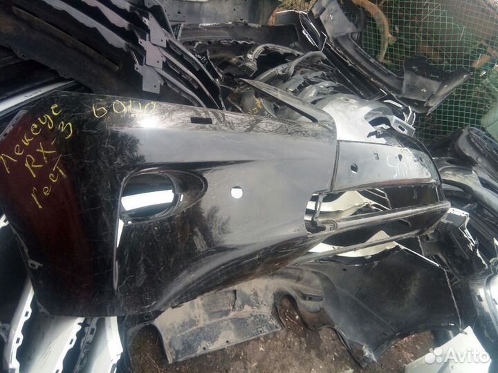 Бампер передний Lexus Rx 3 2012