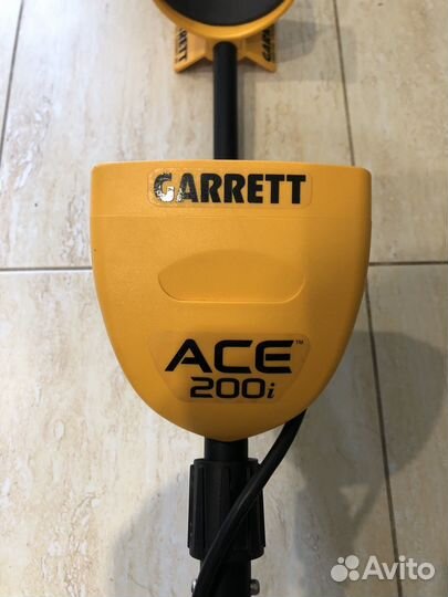 Металлоискатель garrett ace 200i