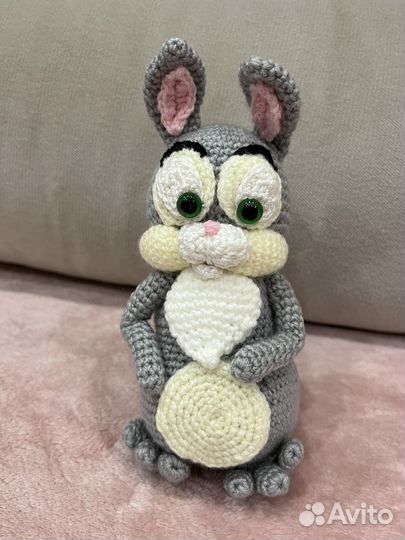 Вязаные игрушки