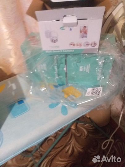 Камера видеонаблюдения wifi уличная новая