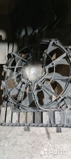 Вентилятор с диффузором Porsche Cayenne 958