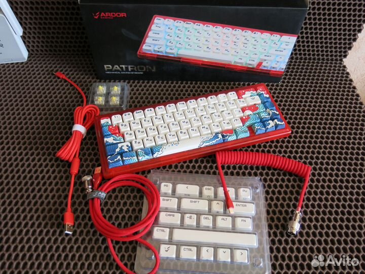 Ardor gaming Patron AG-ZD-Pa67GY-P-HS-G-Sub