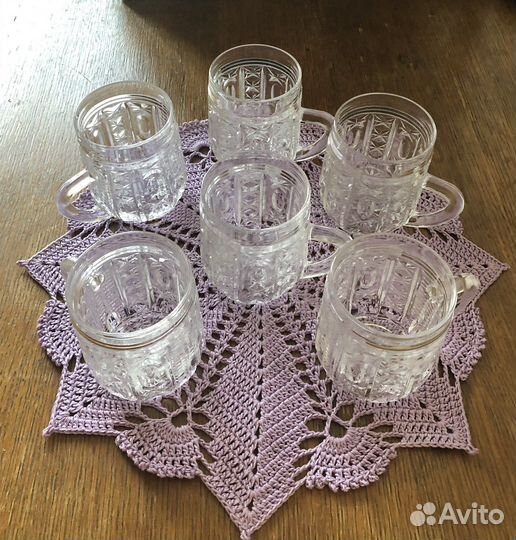 Хрустальные кружки СССР