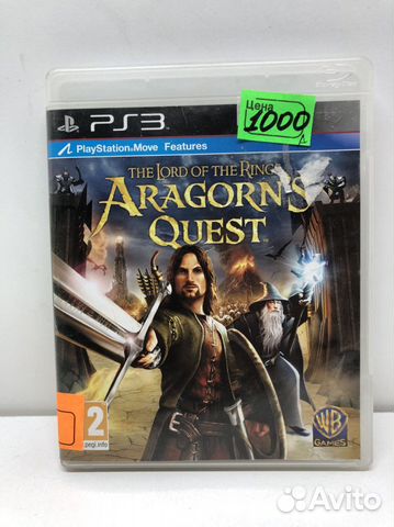 Диск Aragorns Quest для PS3
