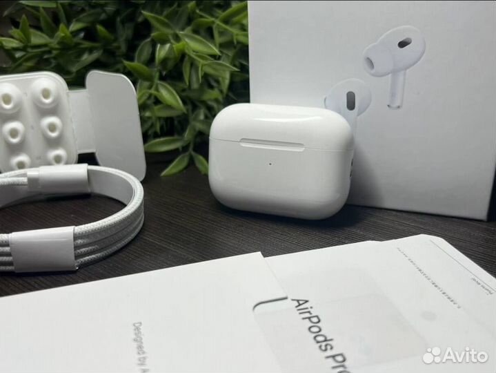 Airpods pro 2 Type-C Гарантия+доставка