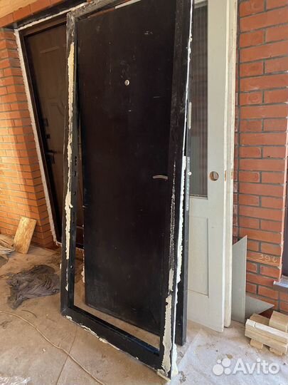 Дверь железная размеры 815х1990