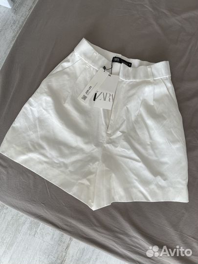 Шорты Zara новые с биркой xs Lime