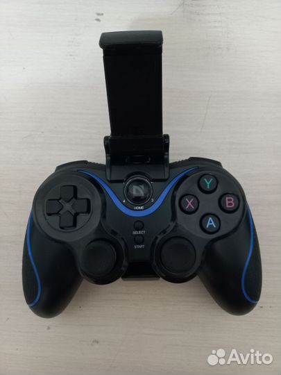 Геймпад Defender Blast Black-Blue 64285