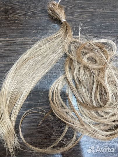 Волосы натуральные бу