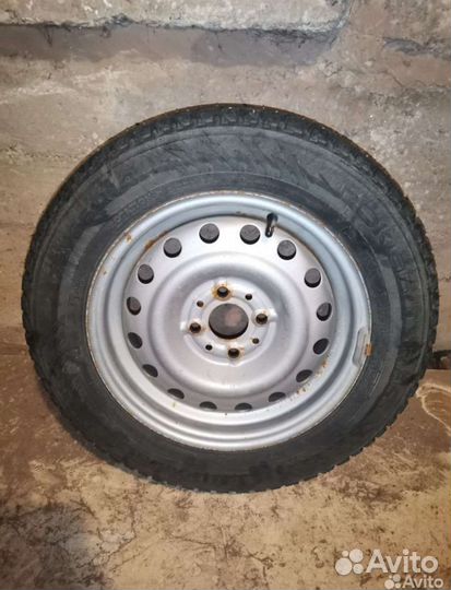 Колеса зимние Nokian Nordman 8