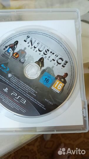 Injastice и др. игры для PS3