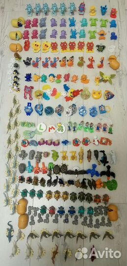 Игрушки из киндер сюрприза