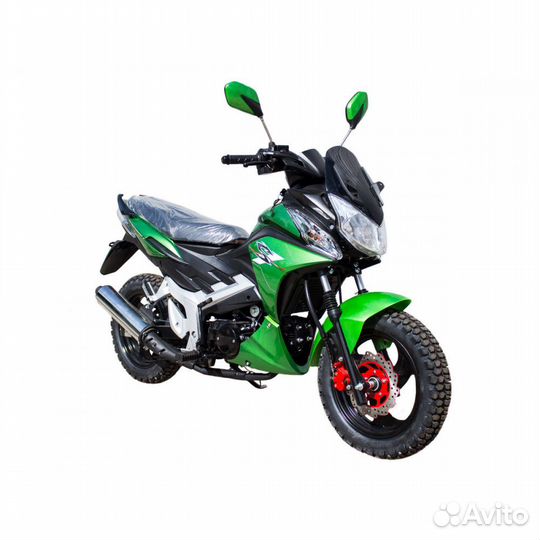 Мопед storm cross(Сторм Кросс) механика