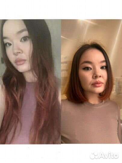 Стрижка, уходовые процедуры и окрашивание волос