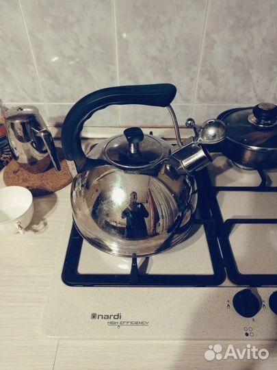 Чайник со свистком бу