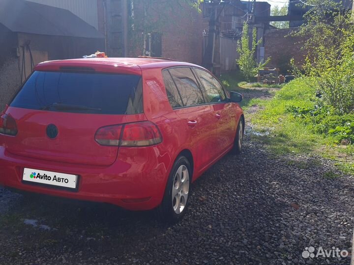 Volkswagen Golf 1.6 МТ, 2011, 190 000 км