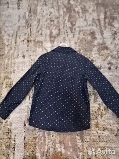 Рубашка с галстуком на мальчика