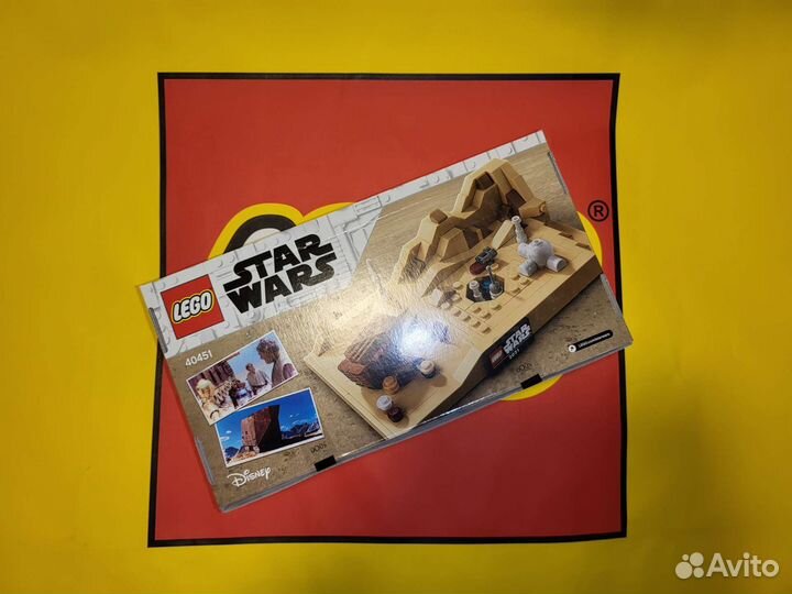 Lego Star Wars 40451, 40407, 40333 Новые В наличии