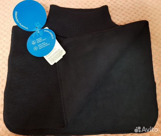 Новые шапка и шарф манишка Lassie зима