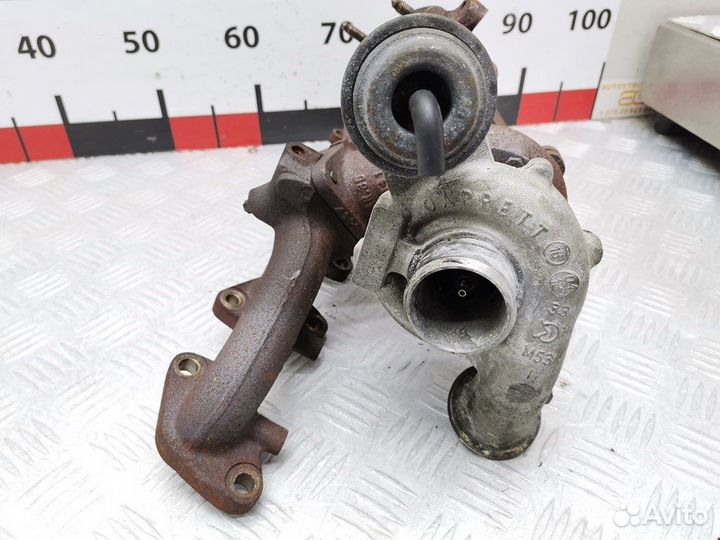 Турбина для Opel Zafira A 24461825