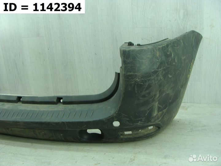 Бампер задний LADA ваз Largus