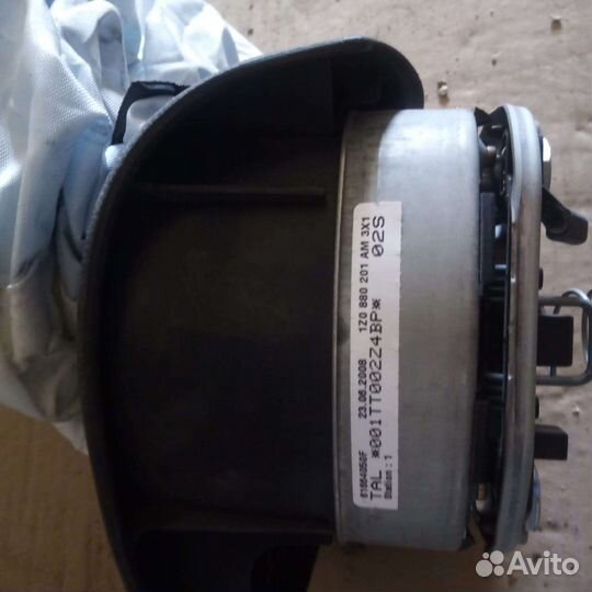 Подушка безопасности skoda octavia a5