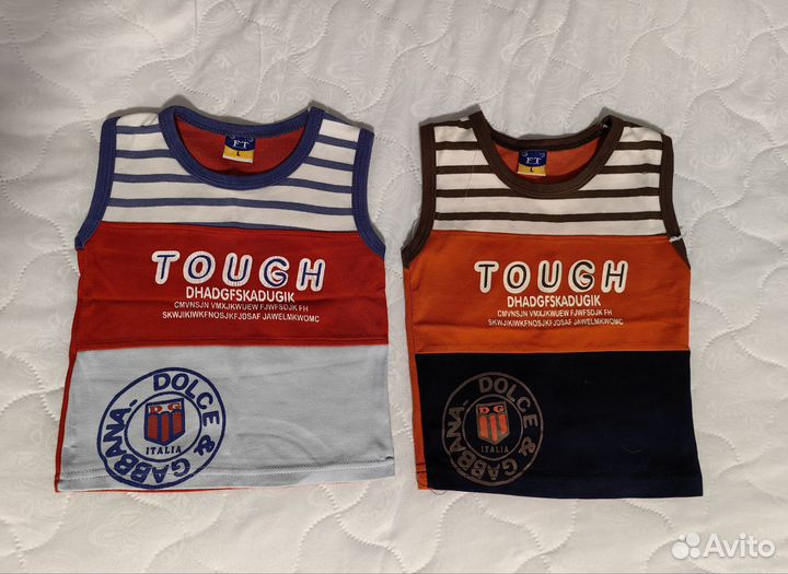 Большой пакет брендовых вещей на мальчика 66-80 см