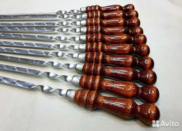 Шампура из нержавеющей стали