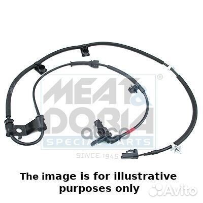 Датчик ABS 90848E meat & doria