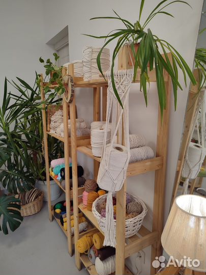 Макраме мастер-класс Серьги Кашпо Панно Авоська