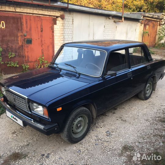 ВАЗ 2107 1.6 МТ, 2011, 23 800 км
