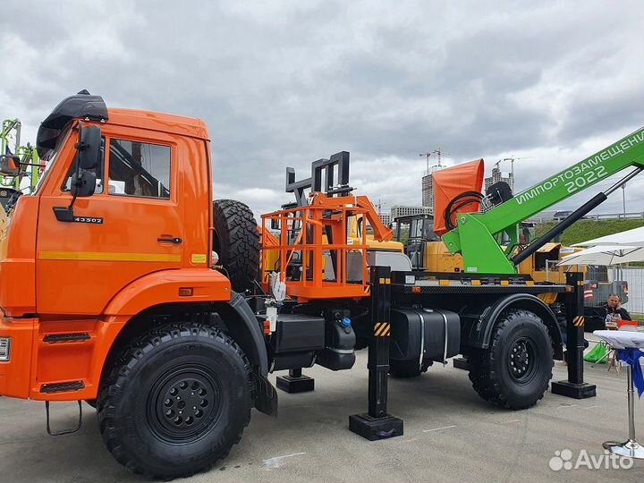 Бурильно-крановое оборудование Vector V1211