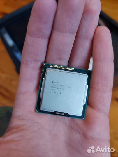 Процессор intel core i7 2600
