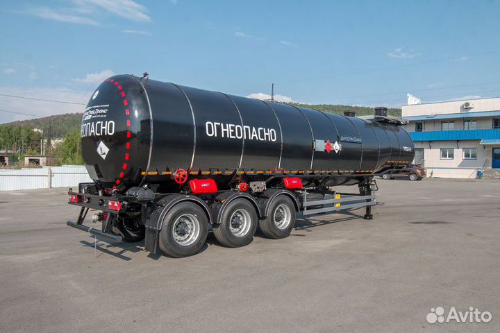 Полуприцеп битумовоз УралСпецТранс ППЦН 38КТ-32 BPW УСТ 9465, 2023