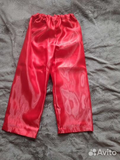 Костюм деда мороза детский