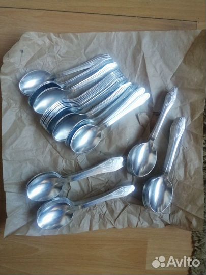 Ложки демидовский завод новые в упаковке