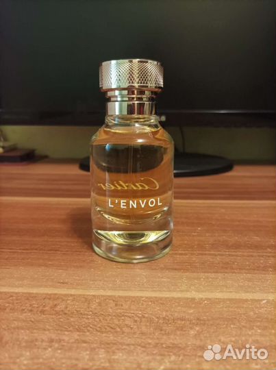 Cartier Lenvol туалетная вода 50 мл