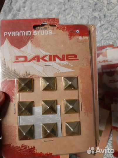 Dakine лыжные наклейки Оригинал