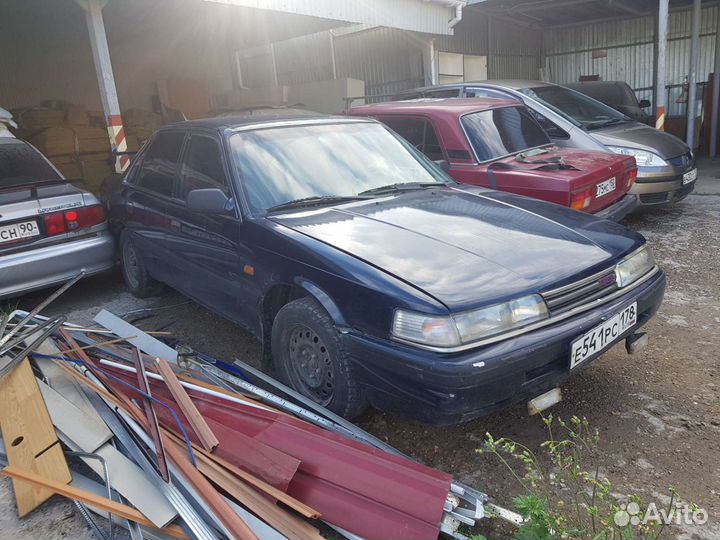 Мазда 626, 1988, 2.0л на запчасти