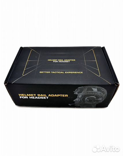 Адаптеры крепления для активных наушников на шлем