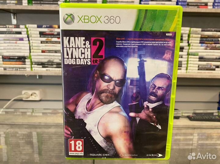 Kane&Lynch 2 Dog Days Xbox 360